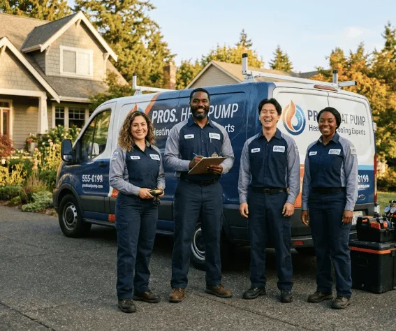 Heat Pump Installation company in Healy, AK